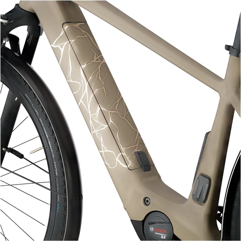 Bergamont Hybridcykel el  Helix 10 Belt