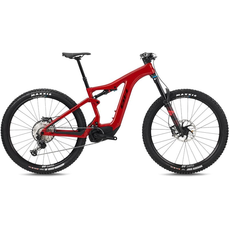 BH El MTB AtomX Lynx Pro 9.2 Röd