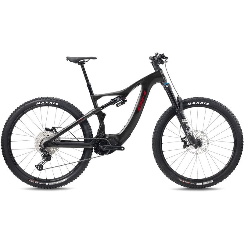 BH El MTB iLynx+ Enduro Carbon 9.7 Grå