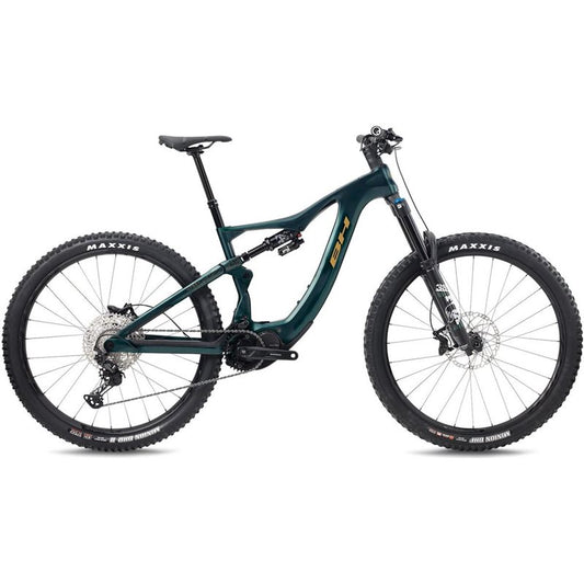 BH El MTB iLynx+ Enduro Carbon 9.7 Grön