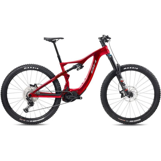 BH El MTB iLynx+ Enduro Carbon 9.7 Röd