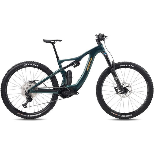 BH El MTB iLynx+ Enduro Carbon 9.8 Grön