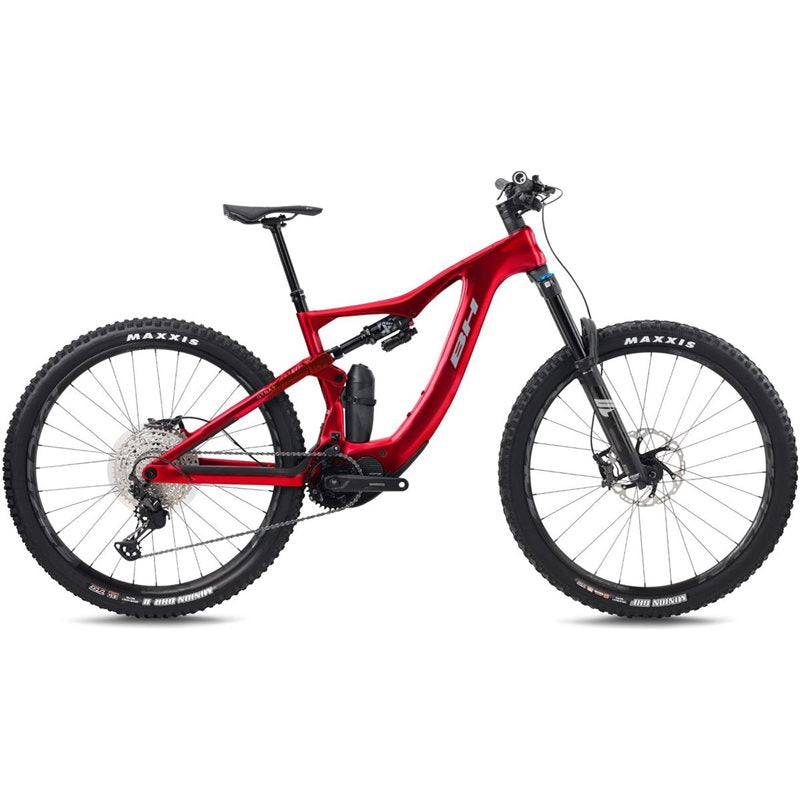 BH El MTB iLynx+ Enduro Carbon 9.8 Röd