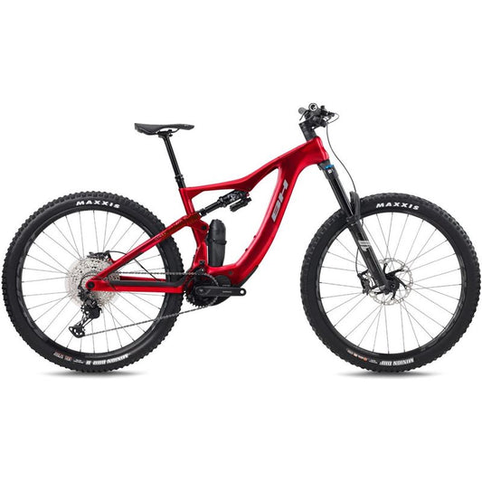 BH El MTB iLynx+ Enduro Carbon 9.8 Röd