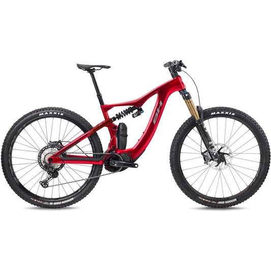 BH El MTB iLynx+ Enduro Carbon 9.9 Röd