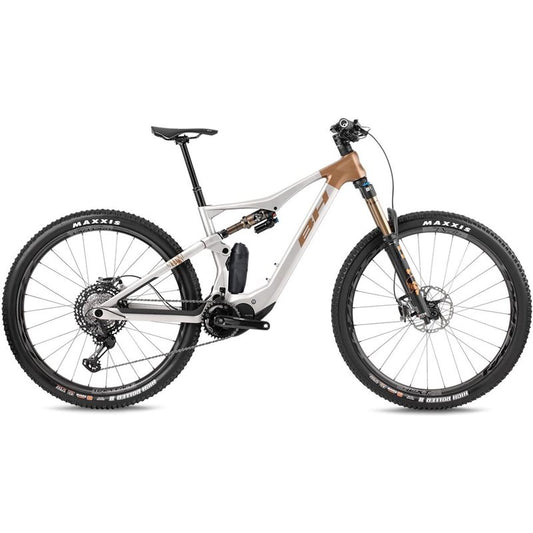 BH El MTB iLynx+ SL Trail Carbon 0.0 Silver/Guld