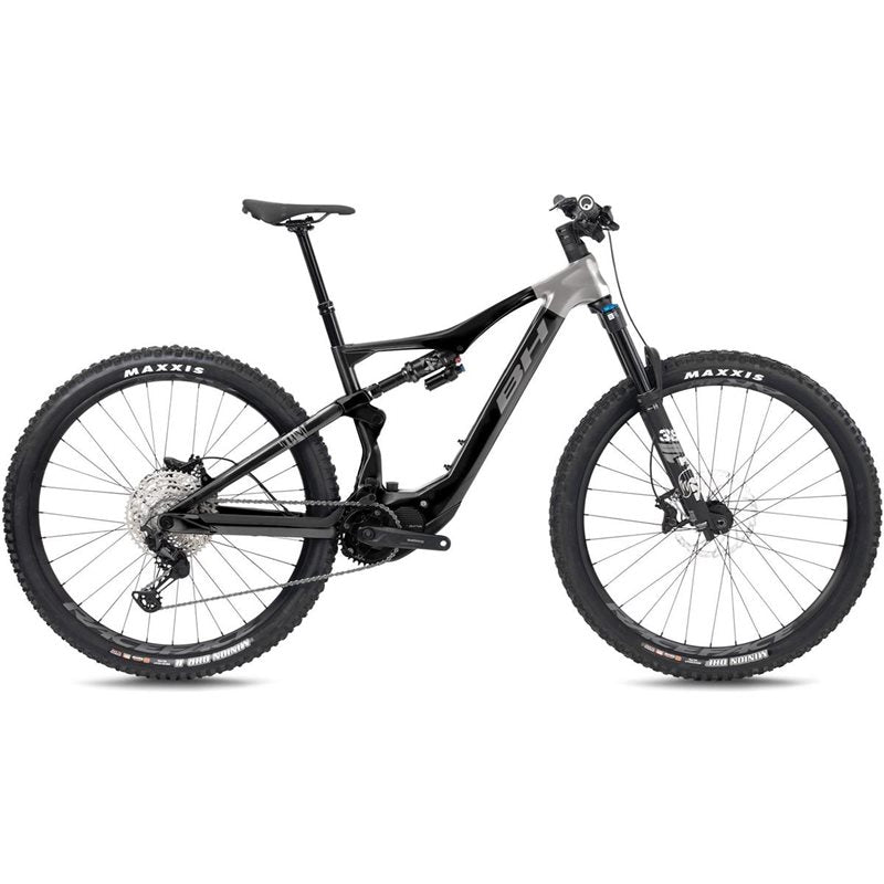 BH El MTB iLynx+ SL Trail Carbon 8.4 Grå
