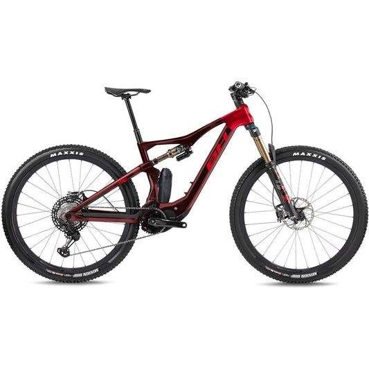 BH El MTB iLynx+ SL Trail Carbon 8.6 Röd