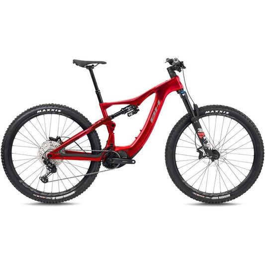 BH El MTB iLynx+ Trail Carbon 8.7 Röd