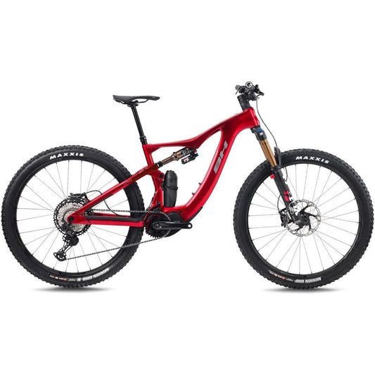 BH El MTB iLynx+ Trail Carbon 8.9 Röd