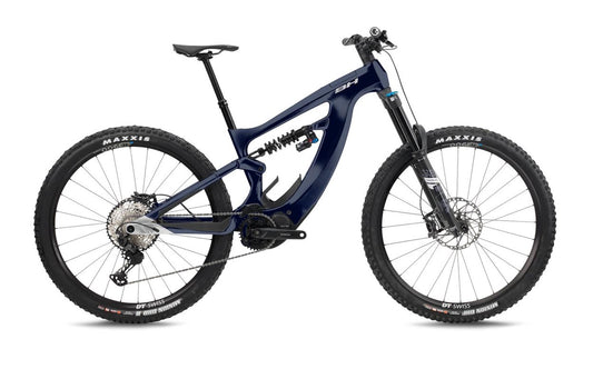 Bh El Mtb Xtep Lynx Pro 0.8 Blue-Silver-Silver