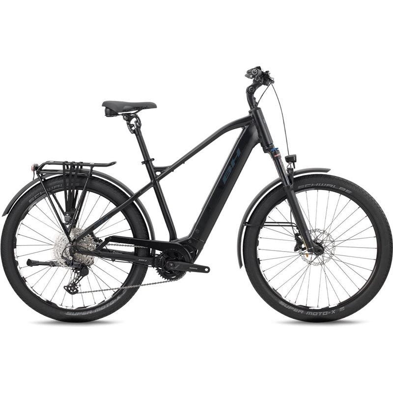 Bh Elcykel Hybrid Atome Cross Pro 27,5" Black/Blue/Black