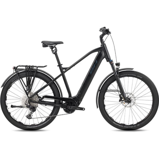 Bh Elcykel Hybrid Atome Cross Pro 27,5" Black/Blue/Black