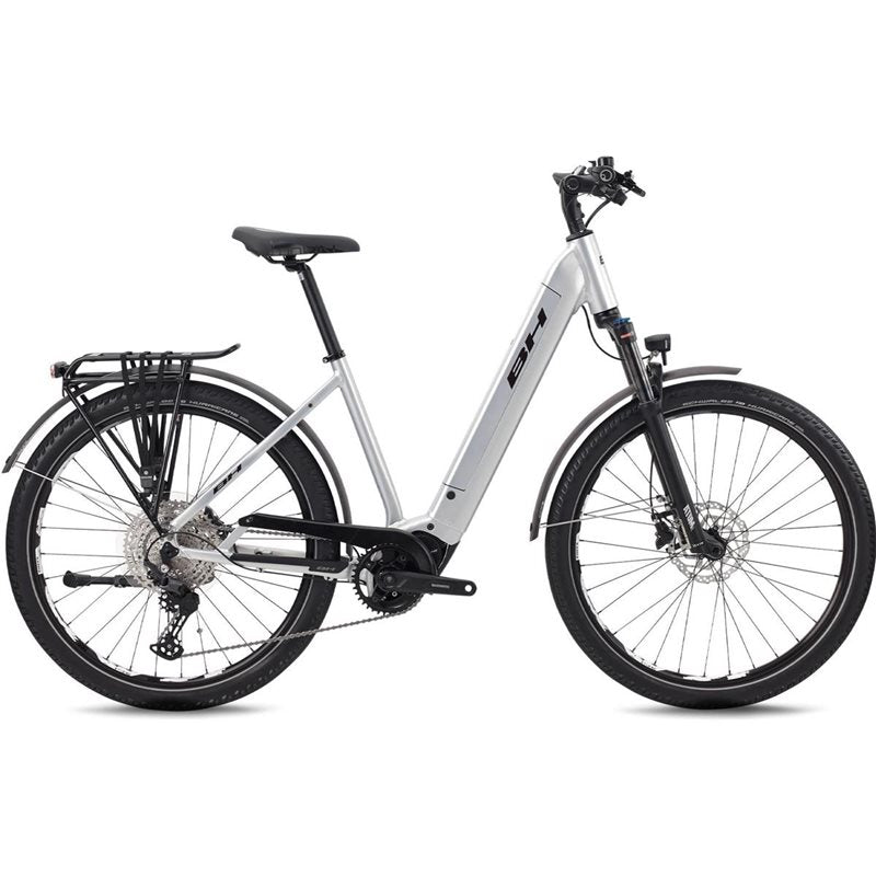 Bh Elcykel Hybrid Atome Suv Pro 27,5" Silver/Red/Silver