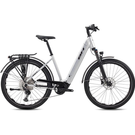 Bh Elcykel Hybrid Atome Suv Pro 27,5" Silver/Red/Silver