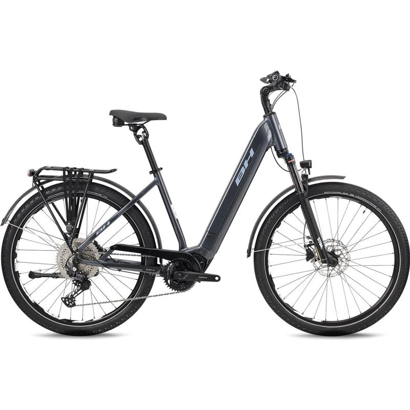 Bh Elcykel Hybrid Atome Suv Pro-s 27,5" Silver/Blue/Blue