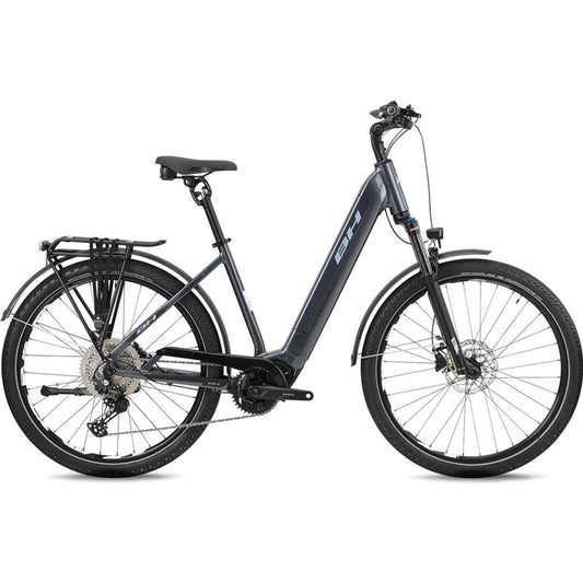 Bh Elcykel Hybrid Atome Suv Pro-s 27,5" Silver/Blue/Blue