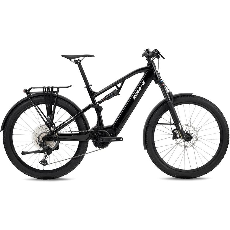 Bh Elcykel Hybrid Atome Suv Pro-se 27,5" Black/White/Black