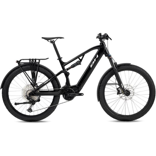 Bh Elcykel Hybrid Atome Suv Pro-se 27,5" Black/White/Black