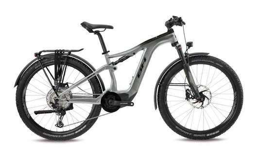 Bh Elcykel Hybrid Atomx Cross Pro-s Silver-Black-Black