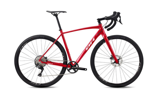 Bh Gravel Bike Gravelx Alu 1.0 Red-Red-Red