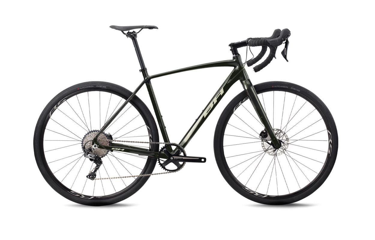 Bh Gravel Bike Gravelx Alu 2.0 Green-Yellow-Yellow