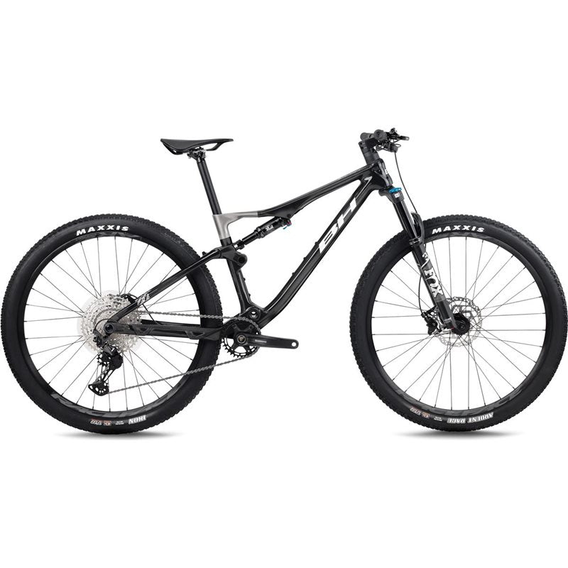 Bh Mtb Lynx Race Lt 6.0 Black-Silver-Silver