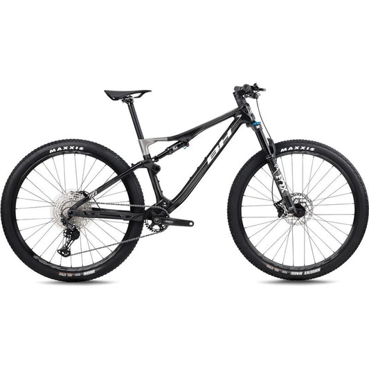 Bh Mtb Lynx Race Lt 6.0 Black-Silver-Silver