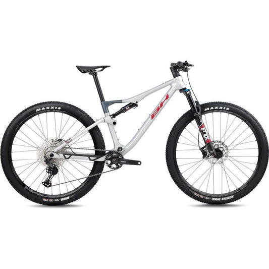 Bh Mtb Lynx Race Lt 6.0 Silver-Red-Silver