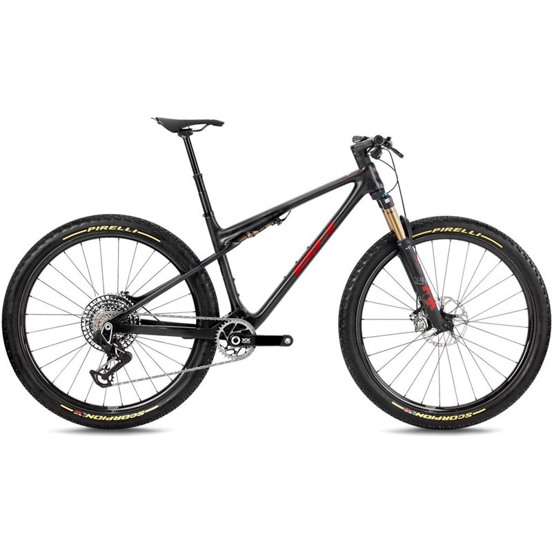 BH MTB Lynx SLS 9.7 Svart/Röd