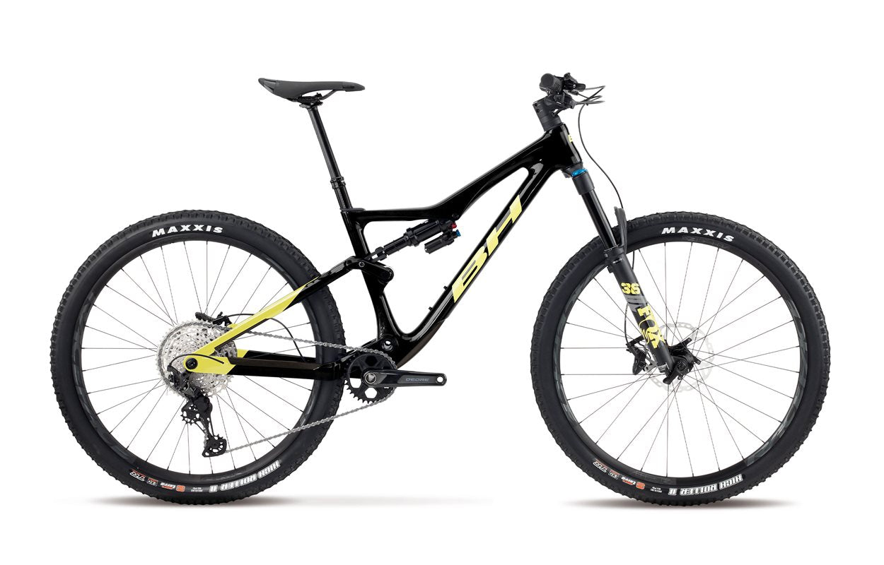 BH MTB Lynx Trail Carbon 9.0 Black/Yellow