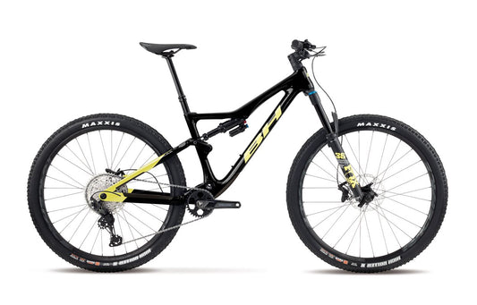 BH MTB Lynx Trail Carbon 9.0 Black/Yellow