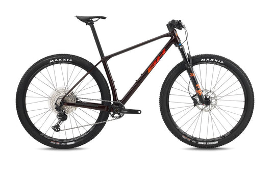 Bh Mtb Ultimate 8.0 Black-Orange-Orange