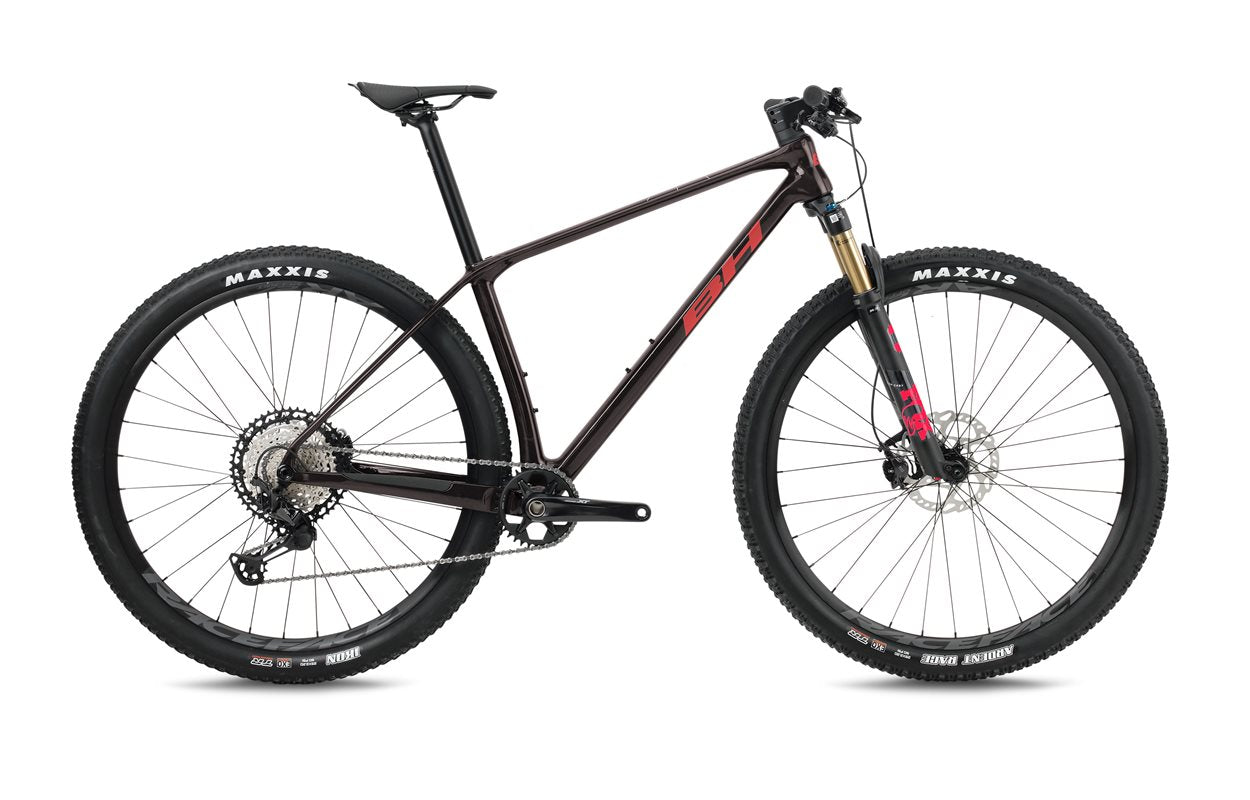 Bh Mtb Ultimate 8.5 Black-Red-Red