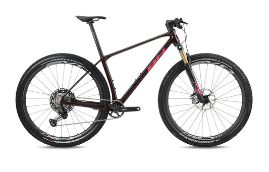 Bh Mtb Ultimate 9.5 Black-Red-Red