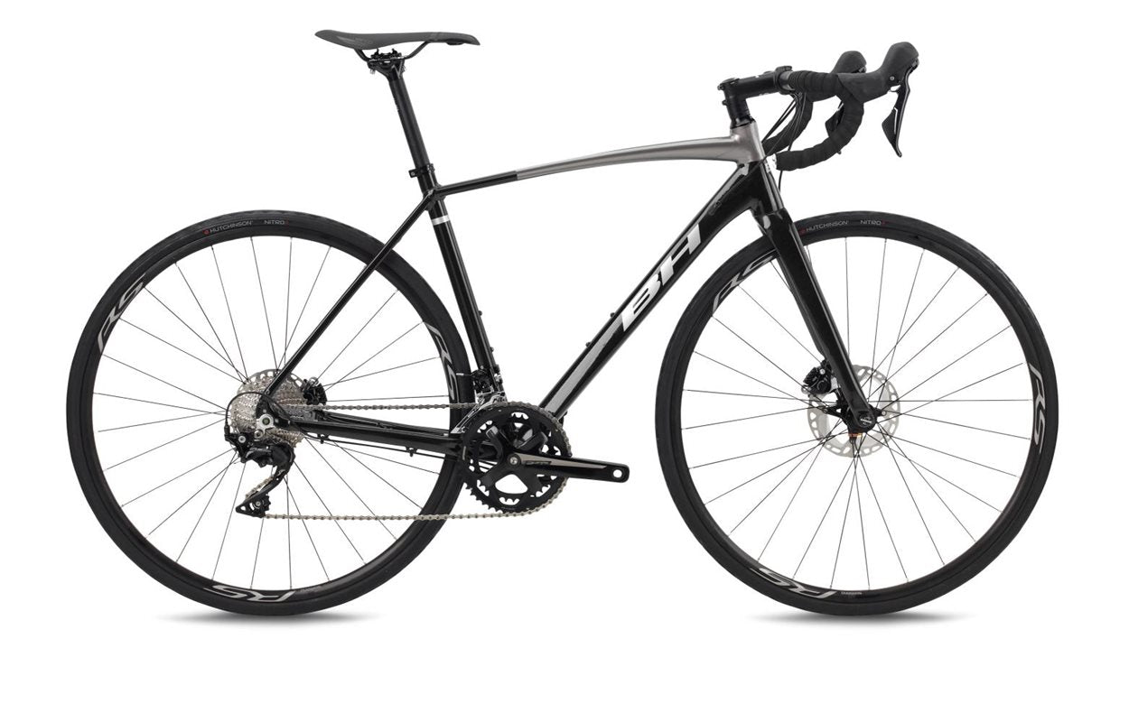Bh Racer Allround Quartz 1.5 Black-Silver-Silver