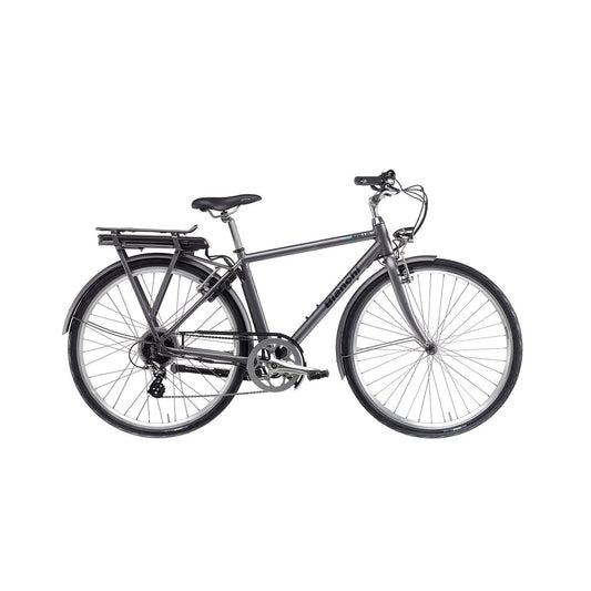 Bianchi Elcykel E-Spillo Classic Grå