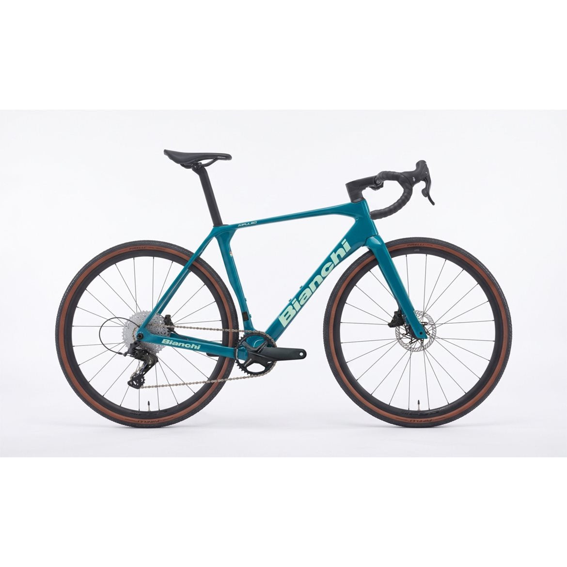Bianchi Impulso Comp Ekar GT Gravelcykel Grön