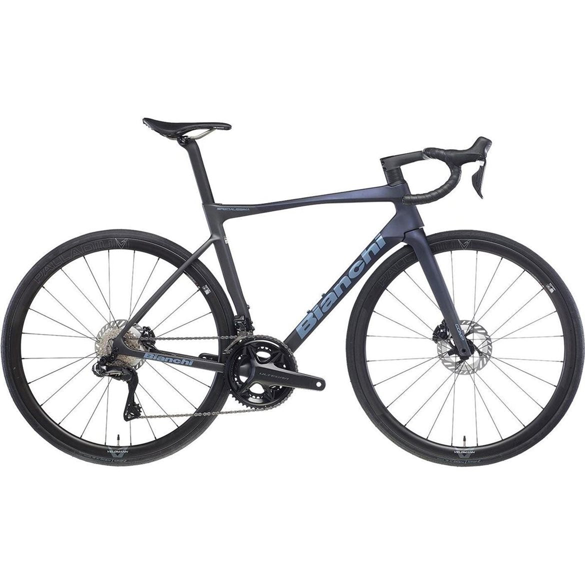 Bianchi Racercykel Specialissima Comp Ultegra Di2 Blå