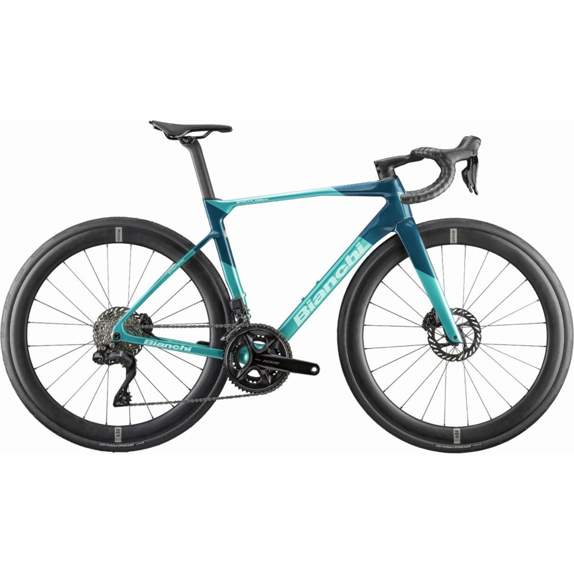 Bianchi Specialissima Ultegra Di2 Racercykel Celeste Metallic