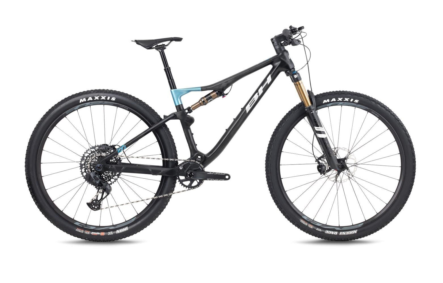 MTB BH Heldämpad Lynx Race LT 9.2 Svart/Silver