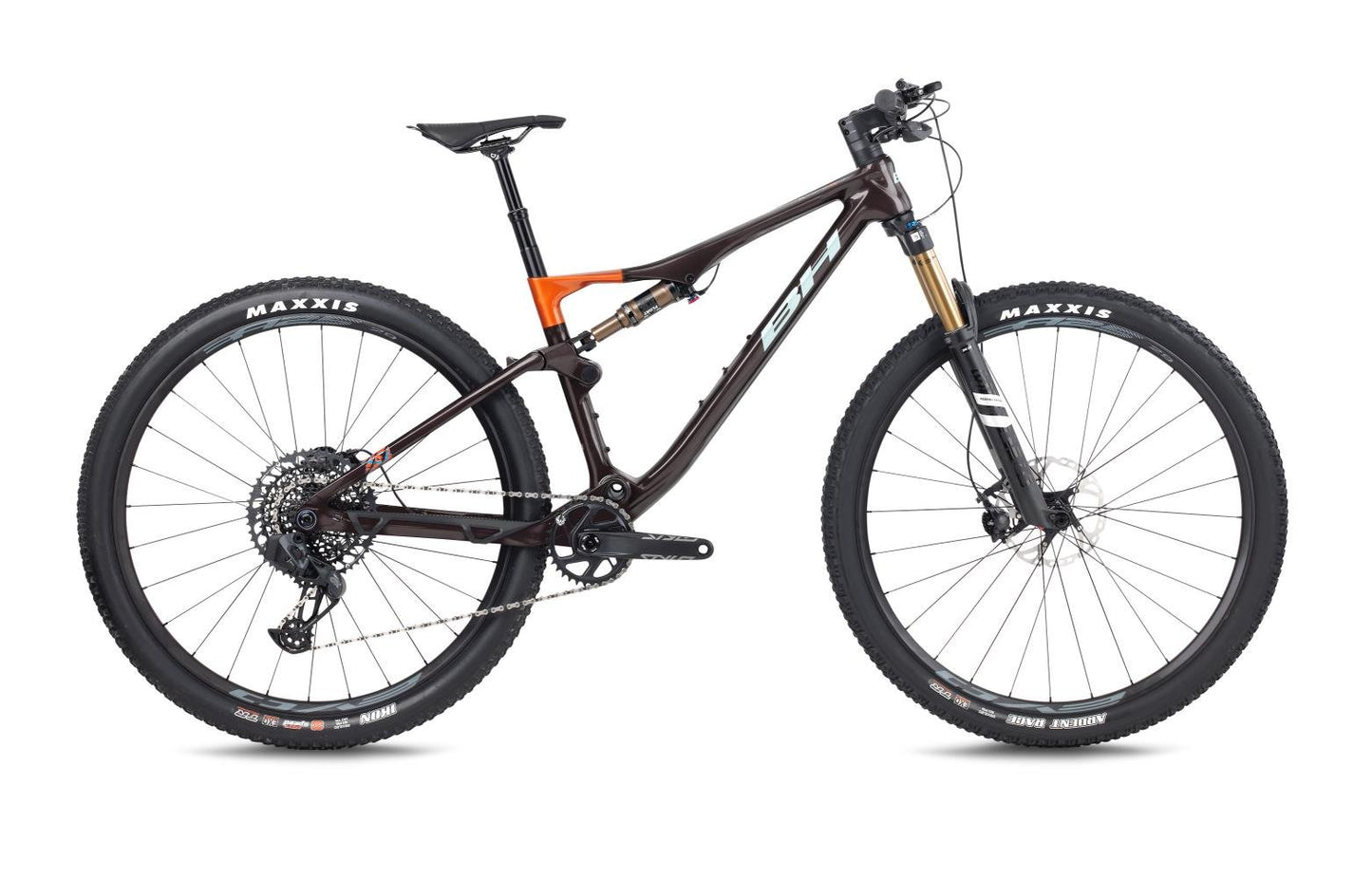 MTB BH Heldämpad Lynx Race LT 9.2 Brun