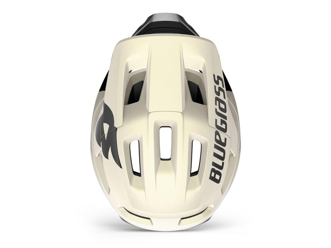 Bluegrass Cykelhjälm Vanguard Core Mips MTB White Black/Matt