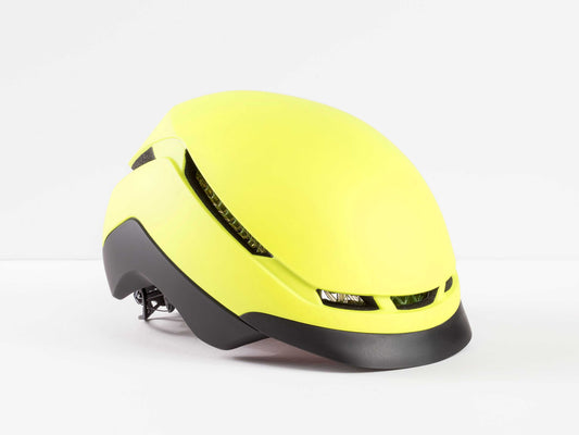 Cykelhjälm Bontrager Charge WaveCel Gul