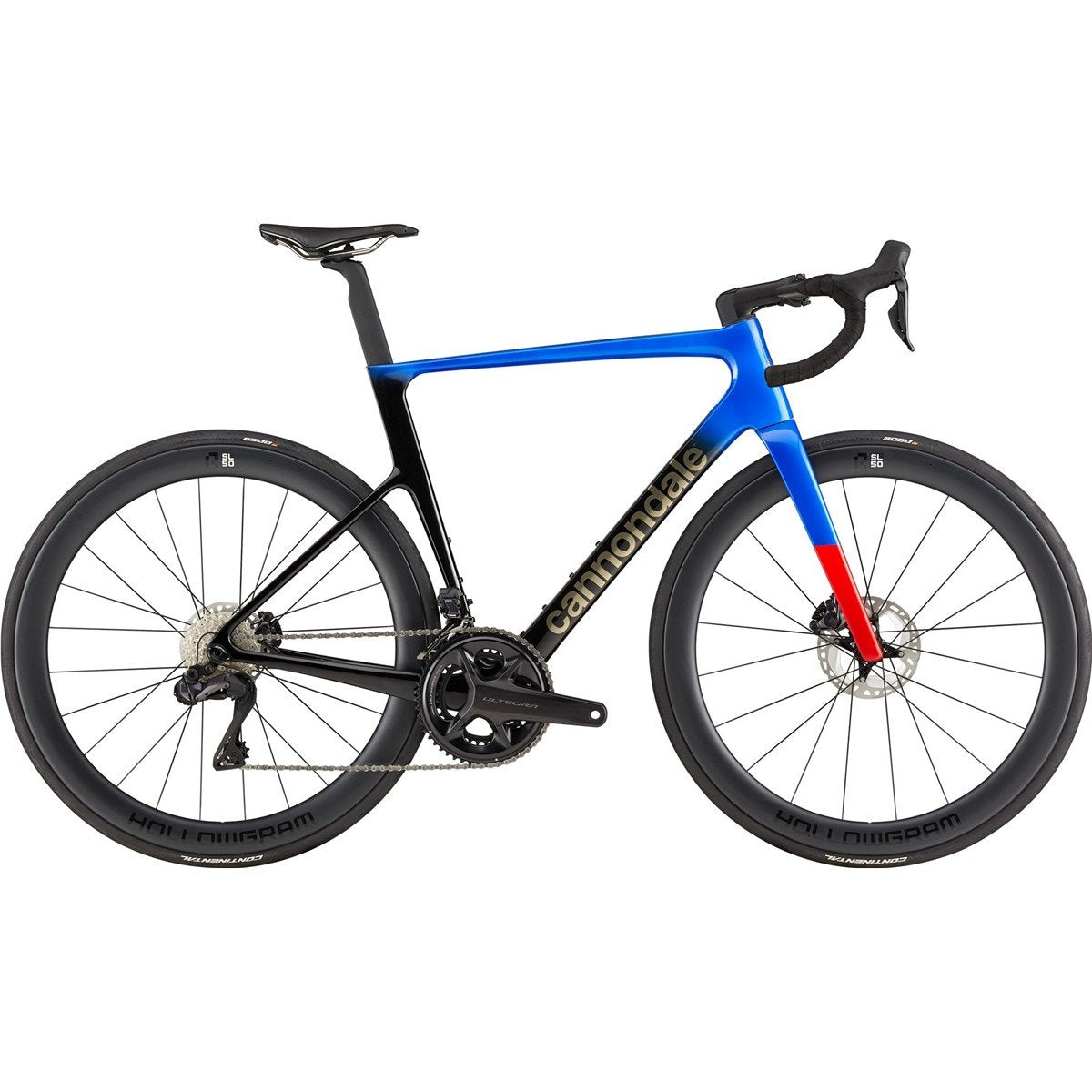 Racercykel Cannondale SuperSix EVO Hi-MOD 2 Sonic Blue