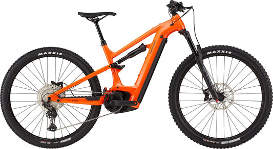 El-MTB Cannondale Moterra 4 Tiger Eye