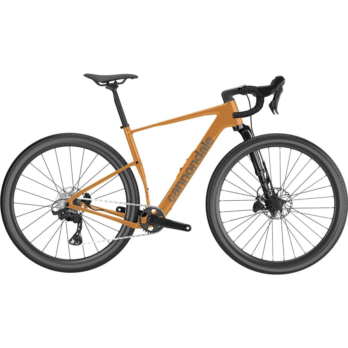 Gravelcykel Cannondale Topstone Crb LTD Lefty AXS Tiger Eye