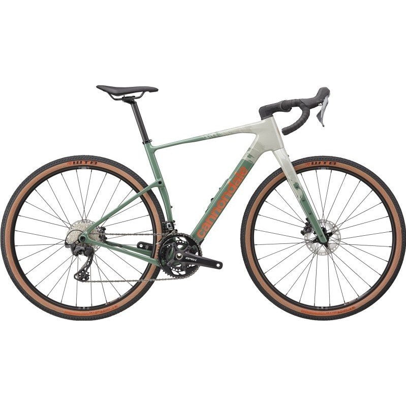 Gravelcykel Cannondale Topstone Crb 2 GRX 2x Tiger Shark