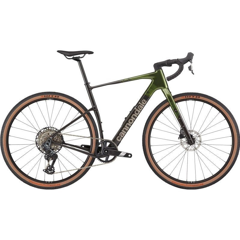 Gravelcykel Cannondale Topstone Crb 2 AXS 1x Spruce Green