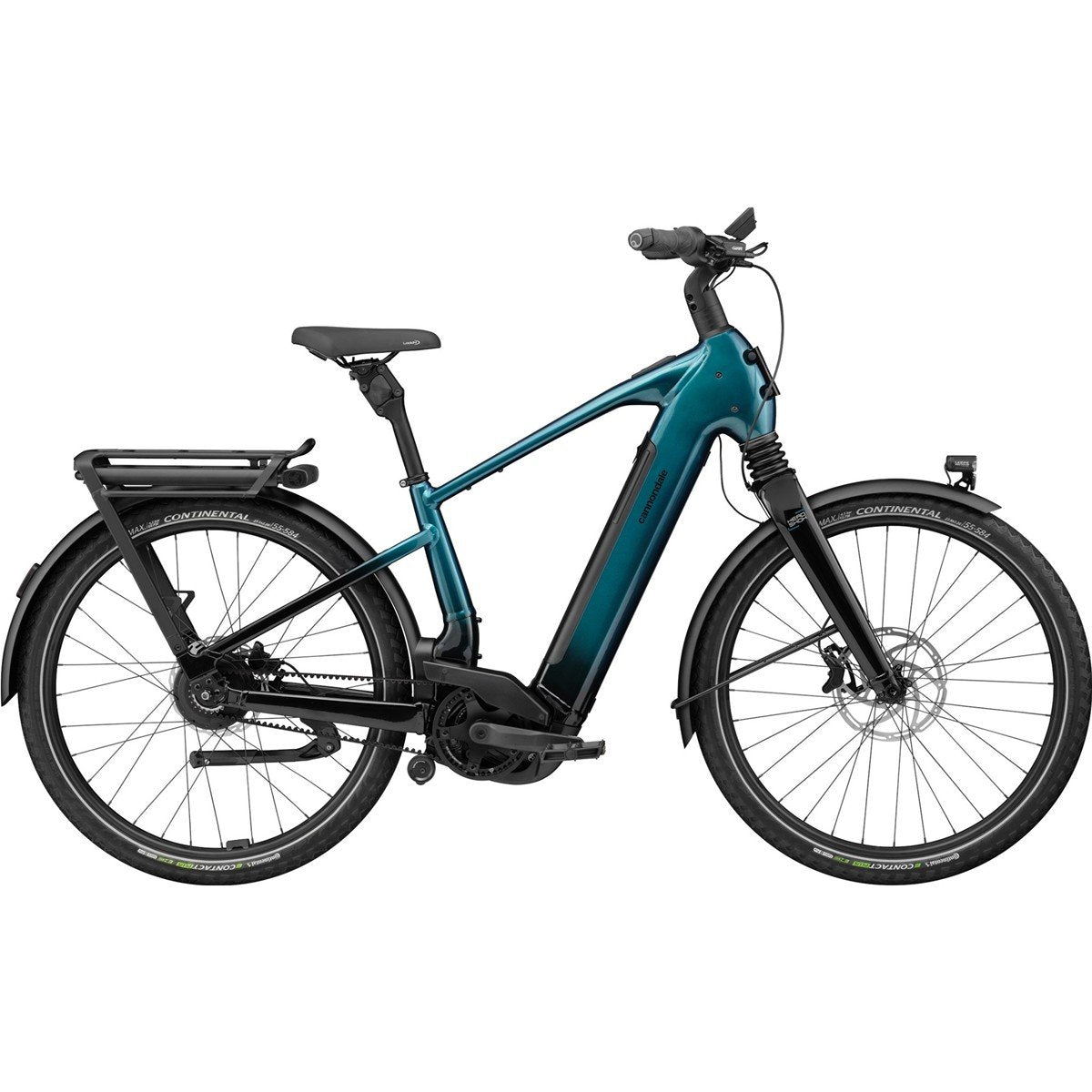 Elcykel Cannondale Mavaro 1 Deep Teal